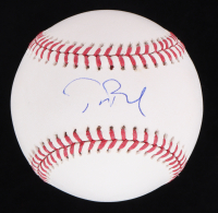 Tom Brady Signed OML Baseball (Fanatics) at PristineAuction.com