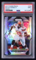 Myles Garrett 2017 Panini Prizm Prizm #242 RC (PSA 9) at PristineAuction.com