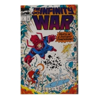 1992 "The Infinity War" Issue #3 Marvel Comic Book at PristineAuction.com
