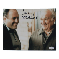 Jerry Adler Signed "The Sopranos" 8x10 Photo (ACOA) at PristineAuction.com