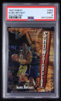 Kobe Bryant 1997-98 Finest #262 w/ Coating (PSA 9) at PristineAuction.com