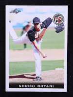 Shohei Ohtani 2018 Leaf National Convention Shohei Ohtani #Rookie05 RC at PristineAuction.com