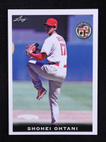 Shohei Ohtani 2018 Leaf National Convention Shohei Ohtani #Rookie04 RC at PristineAuction.com