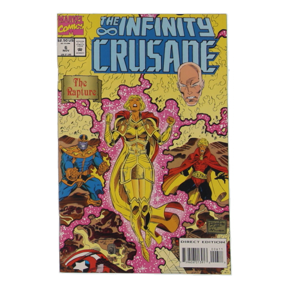 1993 "The Infinity Crusade" Issue #6 Marvel Comic Book at PristineAuction.com