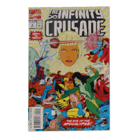 1993 "The Infinity Crusade" Issue #5 Marvel Comic Book at PristineAuction.com