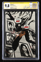 Stan Lee Signed 2017 "Venom" #1 Marvel Comic Book (CGC 9.8) at PristineAuction.com