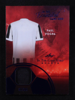Paul Pogba 2025 Leaf ITG Used Sports In The Beautiful Game Relic Blue Foil #BU18 #65/65 at PristineAuction.com