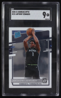 Anthony Edwards 2020-21 Donruss Optic #151 RR RC (SGC 9) at PristineAuction.com