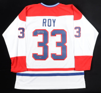 Patrick Roy Signed Canadiens Mitchell & Ness Authentic Jersey (UD) at PristineAuction.com
