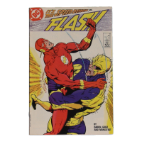 1987 "Flash" Issue #6 DC Comic Book at PristineAuction.com