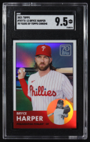 Bryce Harper 2021 Topps 70 Years of Topps Baseball Chrome #70YTC13 (SGC 9.5) at PristineAuction.com