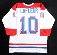 Guy Lafleur Signed Jersey (JSA) at PristineAuction.com