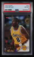 Kobe Bryant 1996-97 NBA Hoops #281 RC (PSA 8) at PristineAuction.com