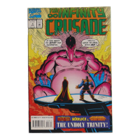 1993 "The Infinity Crusade" Issue #3 Marvel Comic Book at PristineAuction.com