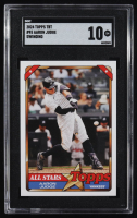 Aaron Judge 2024 Topps Throwback Thursday '90 Topps Ames All-Stars #95 (SGC 10) at PristineAuction.com