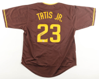 Fernando Tatis Jr. Signed Jersey (Beckett) at PristineAuction.com