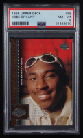 Kobe Bryant 1996 Upper Deck #58 RC (PSA 8) at PristineAuction.com
