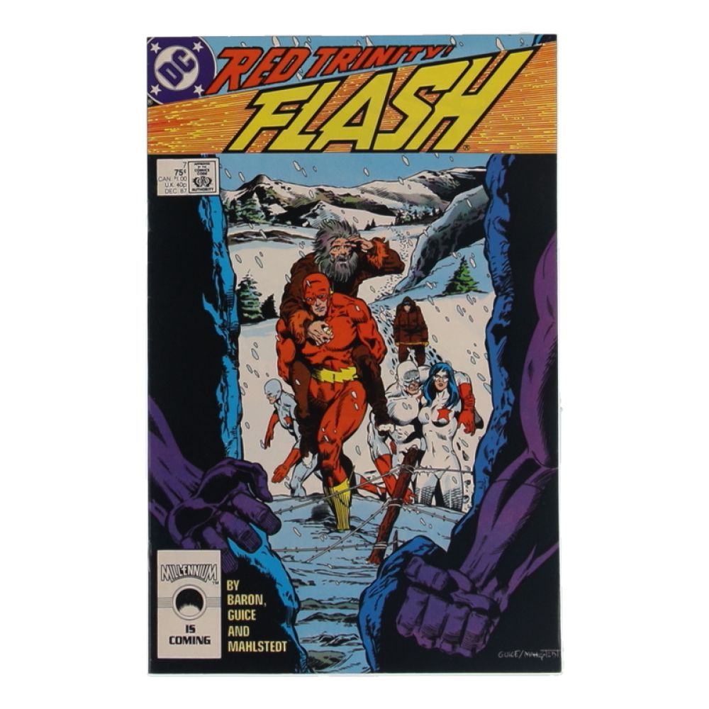 1987 "Flash" Issue #7 DC Comic Book at PristineAuction.com