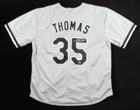 Frank Thomas Signed Jersey (Beckett) at PristineAuction.com