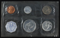 1963 Uncirculated United States Mint Souvenir (5) Coin Set at PristineAuction.com