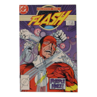 1988 "Flash" Issue #8 DC Comic Book at PristineAuction.com