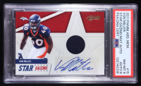 Von Miller 2011 Absolute Memorabilia Star Gazing Materials Autographs #19 #38/49 RC (PSA 8 | Autograph Graded 8) at PristineAuction.com