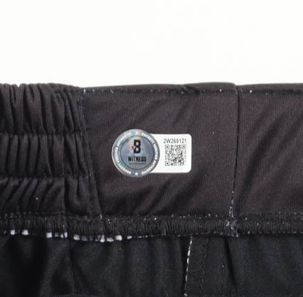 Jorge Masvidal Signed "Gamebred" Custom Fight Shorts (Beckett) at PristineAuction.com Jorge Masvidal Signed "Gamebred" Custom Fight Shorts (Beckett) at PristineAuction.com