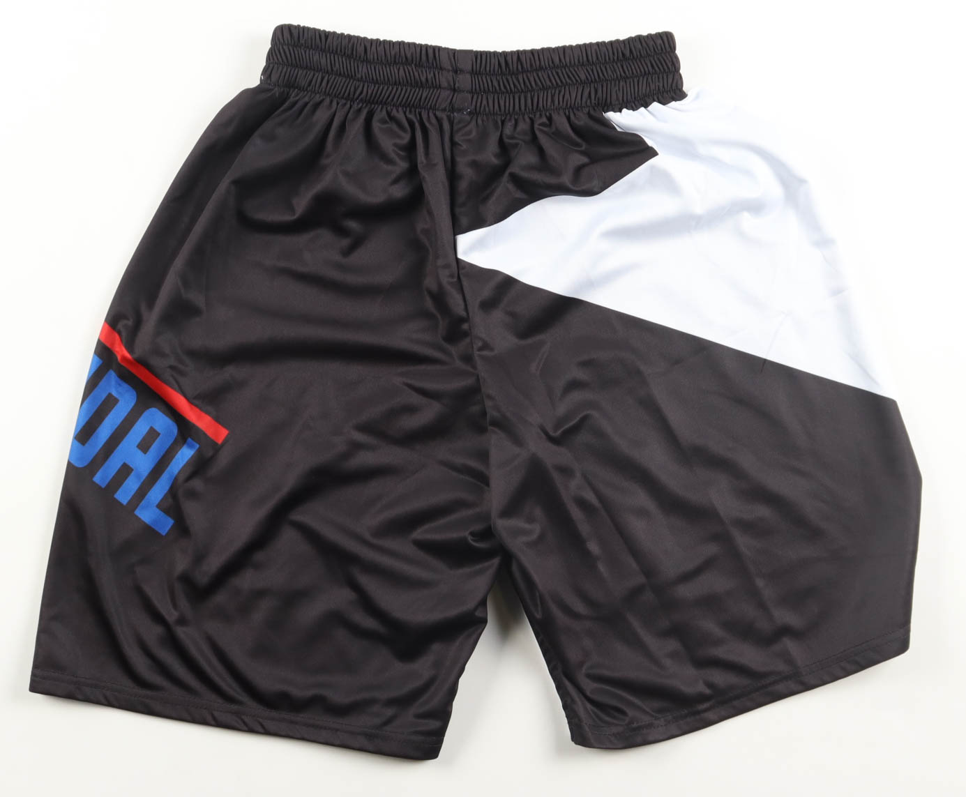 Jorge Masvidal Signed "Gamebred" Custom Fight Shorts (Beckett) at PristineAuction.com Jorge Masvidal Signed "Gamebred" Custom Fight Shorts (Beckett) at PristineAuction.com