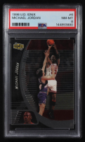 Michael Jordan 1998 Upper Deck Ionix #6 (PSA 8) at PristineAuction.com