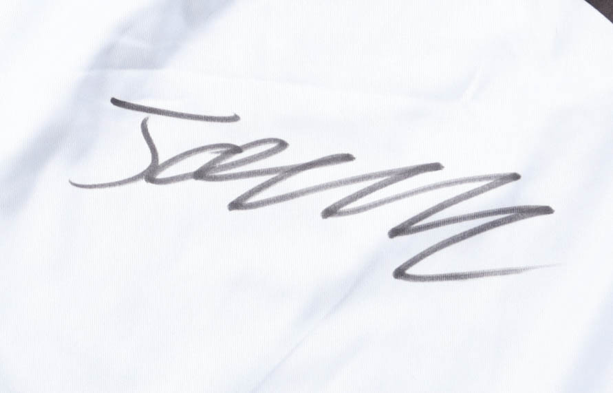 Jorge Masvidal Signed "Gamebred" Custom Fight Shorts (Beckett) at PristineAuction.com Jorge Masvidal Signed "Gamebred" Custom Fight Shorts (Beckett) at PristineAuction.com