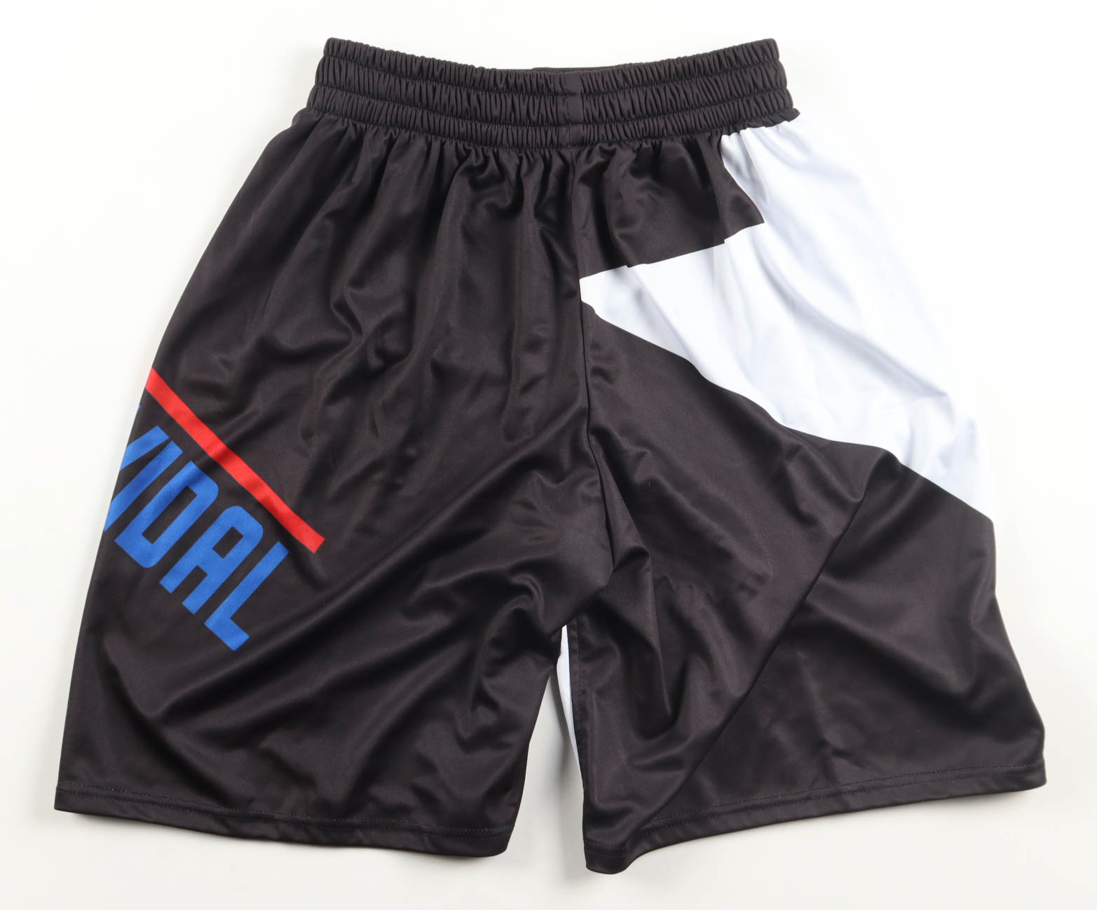 Jorge Masvidal Signed "Gamebred" Custom Fight Shorts (Beckett) at PristineAuction.com Jorge Masvidal Signed "Gamebred" Custom Fight Shorts (Beckett) at PristineAuction.com