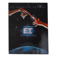 1982 "E.T.: The Extra-Terrestrial" Original Premiere Lobby Card at PristineAuction.com
