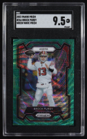 Brock Purdy 2023 Panini Prizm Prizms Green Wave #266 (SGC 9.5) at PristineAuction.com