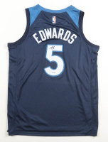 Anthony Edwards Signed Timberwolves Nike Authentic Jersey (JSA) at PristineAuction.com