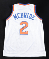 Miles "Deuce" McBride Signed Jersey (JSA) at PristineAuction.com