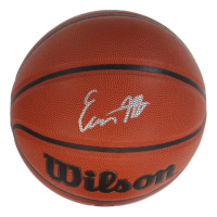 Evan Mobley Signed NBA Basketball (Fanatics) at PristineAuction.com