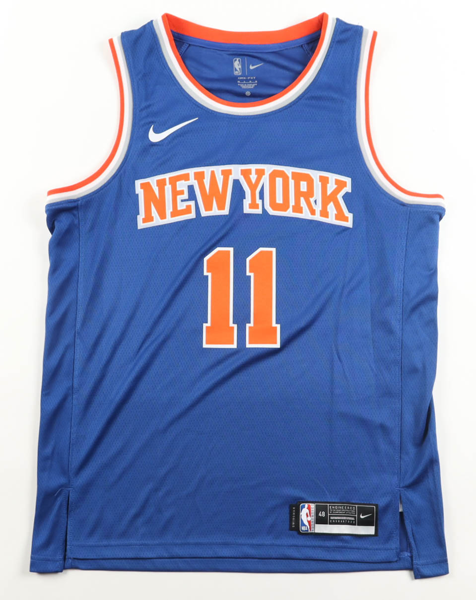 Jalen Brunson Signed Knicks Nike Authentic Jersey (JSA) at PristineAuction.com Jalen Brunson Signed Knicks Nike Authentic Jersey (JSA) at PristineAuction.com