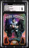 Trevor Lawrence 2022 Panini Certified Dark Horses Mirror Bronze #DH-1 #050/249 (CGC 9) at PristineAuction.com