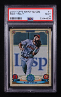 Mike Trout 2019 Topps Gypsy Queen #1 (PSA 9) at PristineAuction.com