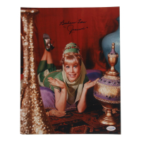 Barbara Eden Signed "I Dream of Jeannie" 11x14 Photo Inscribed "Jeannie" (Beckett) at PristineAuction.com