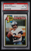 Roger Staubach 1979 Topps #400 (PSA 8) at PristineAuction.com