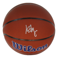 Jonathan Kuminga Signed NBA Warriors Logo Basketball (Fanatics) at PristineAuction.com