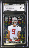 Emeka Egbuka 2025 Panini Mosaic Introductions #1 RC (CGC 9.5) at PristineAuction.com