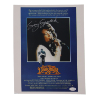 Sissy Spacek Signed "Coal Miner's Daughter" 11x14 Photo (ACOA) at PristineAuction.com
