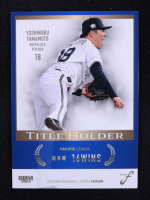 Yoshinobu Yamamoto 2023 BBM Title Holder #TH17 RC at PristineAuction.com