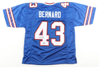 Terrel Bernard Signed Jersey (Beckett) at PristineAuction.com