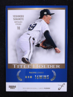 Yoshinobu Yamamoto 2023 BBM Title Holder #TH17 RC at PristineAuction.com