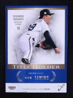 Yoshinobu Yamamoto 2023 BBM Title Holder #TH17 RC at PristineAuction.com