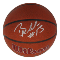 Bam Adebayo Signed Heat Logo Basketball (Beckett) at PristineAuction.com