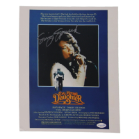 Sissy Spacek Signed "Coal Miner's Daughter" 11x14 Photo (ACOA) at PristineAuction.com